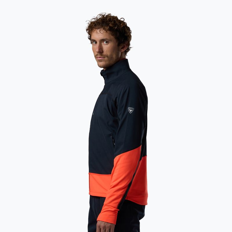 Мъжко яке за скитуринг Rossignol Venon Softshell black 4
