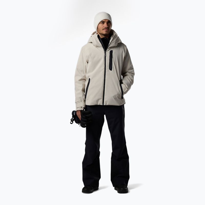 Мъжко скиорско яке Rossignol Corduroy Insulated silver cloud 2