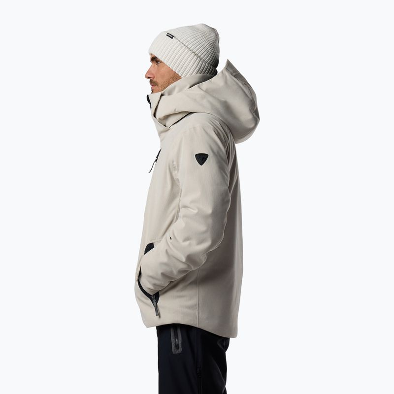 Мъжко скиорско яке Rossignol Corduroy Insulated silver cloud 4