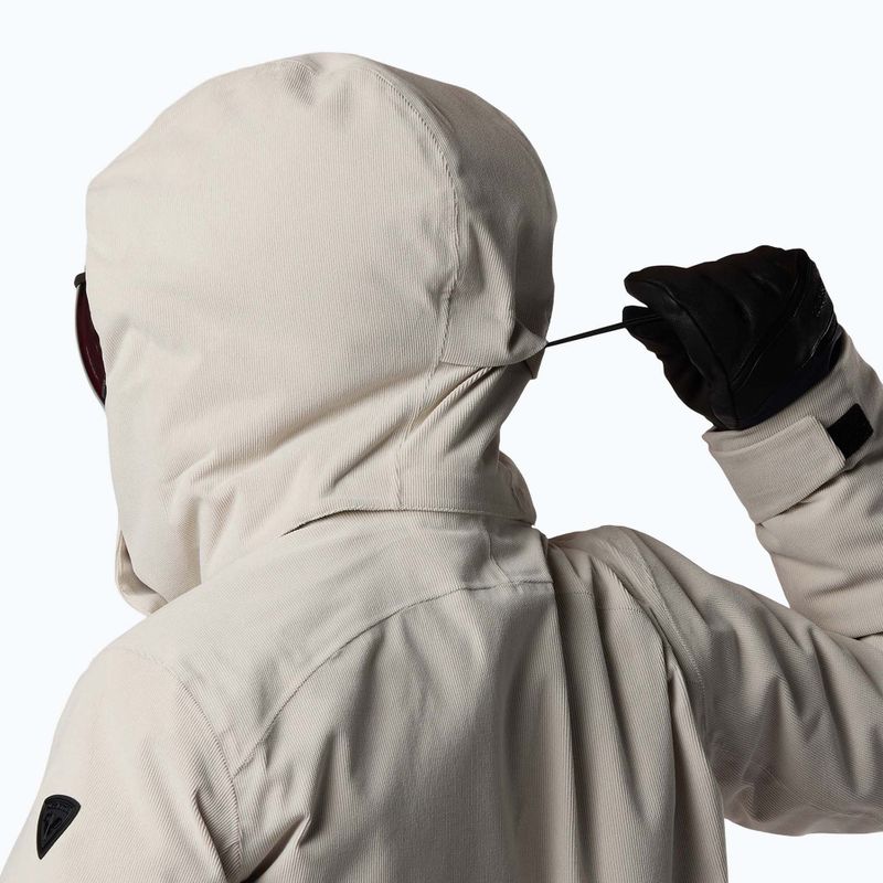 Мъжко скиорско яке Rossignol Corduroy Insulated silver cloud 15
