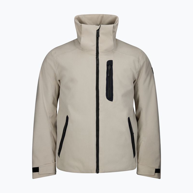Мъжко скиорско яке Rossignol Corduroy Insulated silver cloud 18