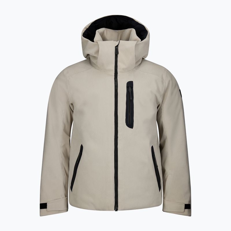 Мъжко скиорско яке Rossignol Corduroy Insulated silver cloud 19