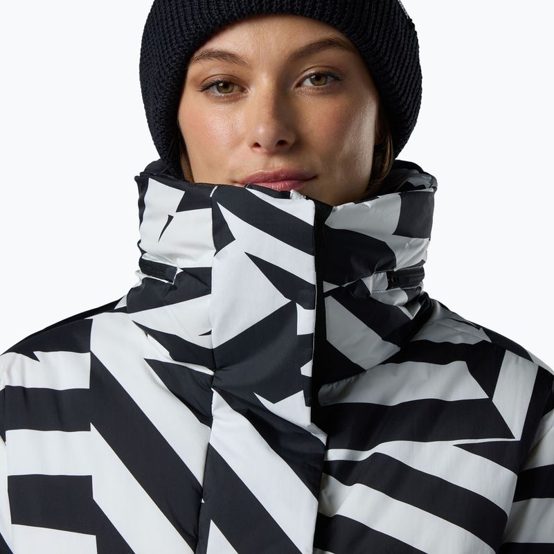 Дамско скиорско яке Rossignol Snowblaze Down resort bold lines black 5
