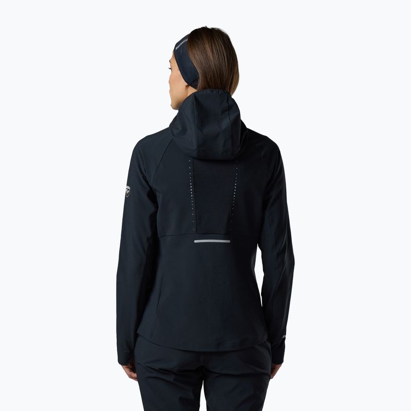 Дамско яке за скитуринг Rossignol Venon Wind Hoodie black 2