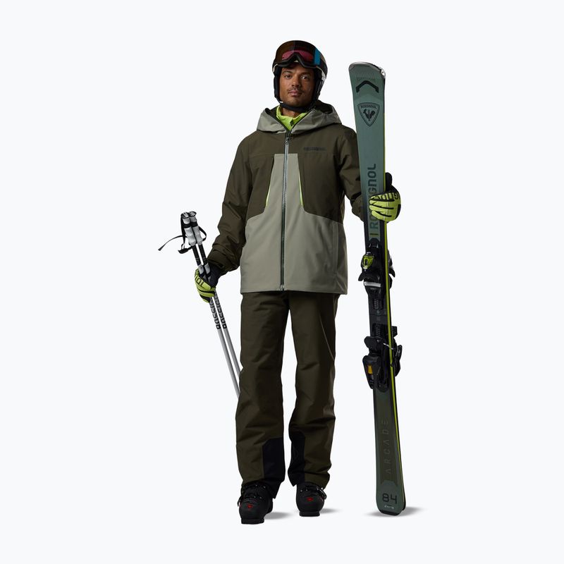 Мъжки скиорски панталони Rossignol Insulated Ski olive shadow 2