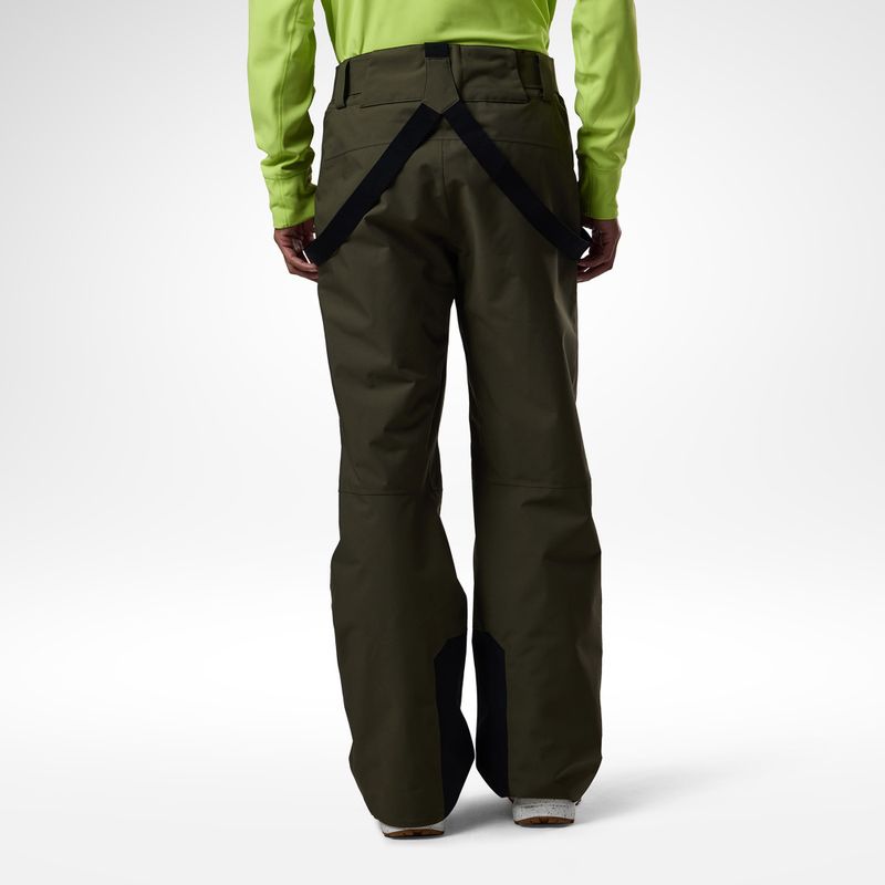 Мъжки скиорски панталони Rossignol Insulated Ski olive shadow 3