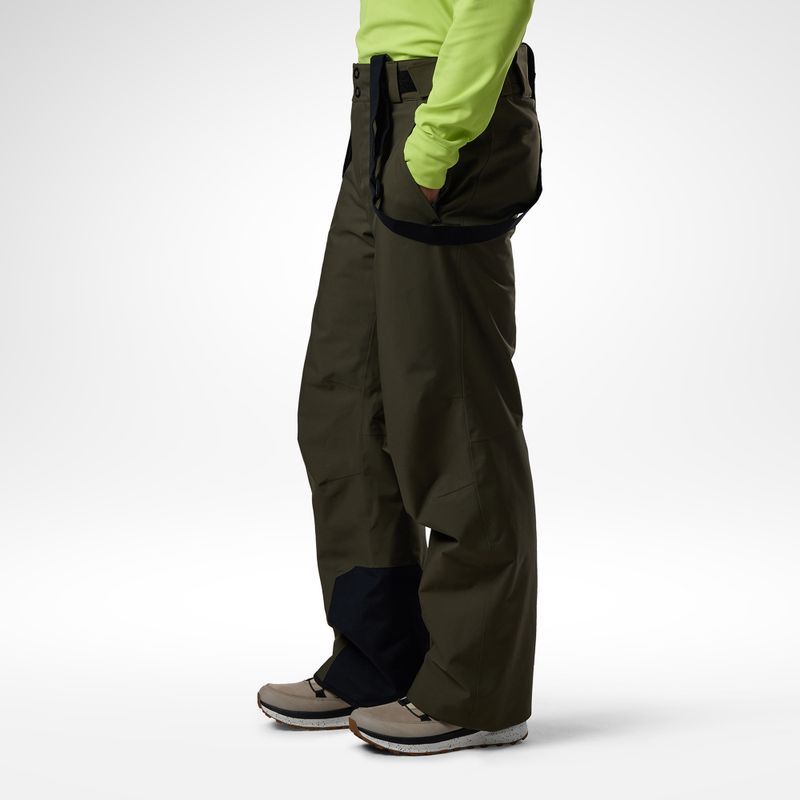 Мъжки скиорски панталони Rossignol Insulated Ski olive shadow 4