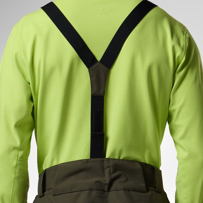 Мъжки скиорски панталони Rossignol Insulated Ski olive shadow 7