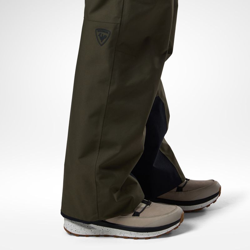 Мъжки скиорски панталони Rossignol Insulated Ski olive shadow 8