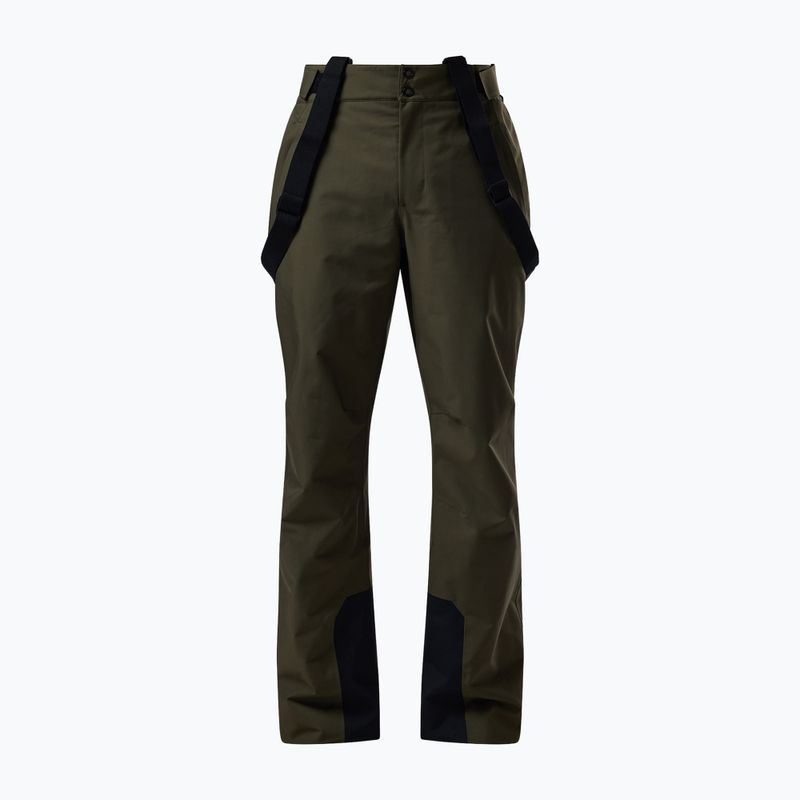 Мъжки скиорски панталони Rossignol Insulated Ski olive shadow 10