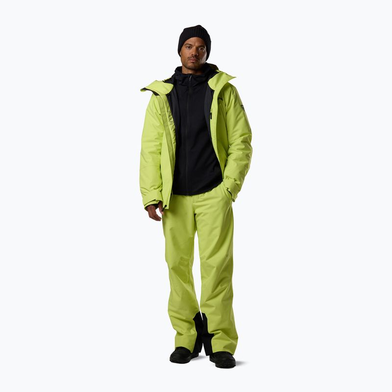 Мъжки скиорски панталони Rossignol Insulated Ski wild lime 2