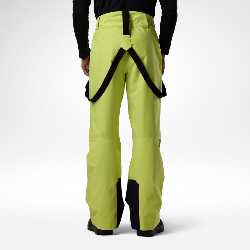Мъжки скиорски панталони Rossignol Insulated Ski wild lime 3
