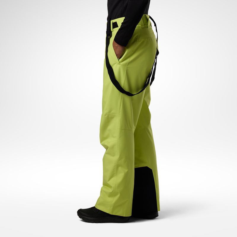 Мъжки скиорски панталони Rossignol Insulated Ski wild lime 4