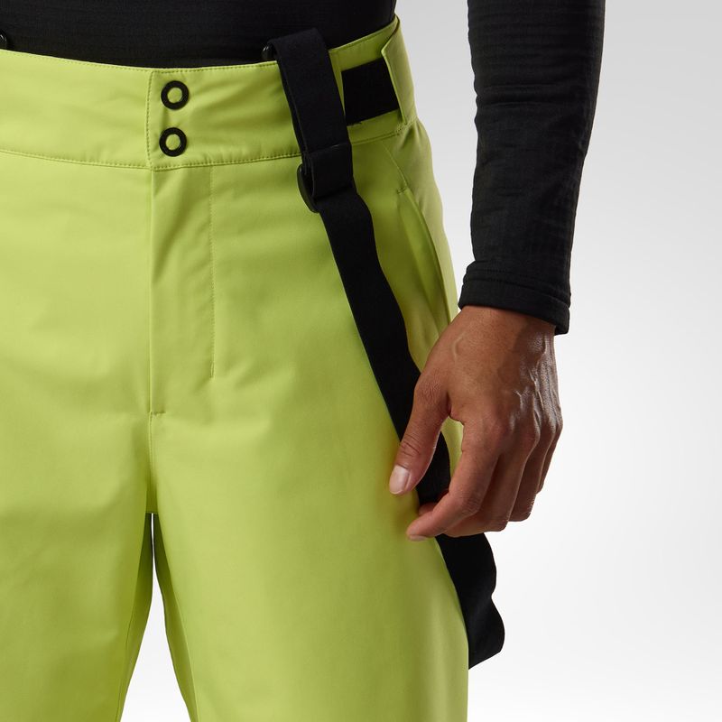 Мъжки скиорски панталони Rossignol Insulated Ski wild lime 5