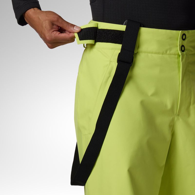 Мъжки скиорски панталони Rossignol Insulated Ski wild lime 6