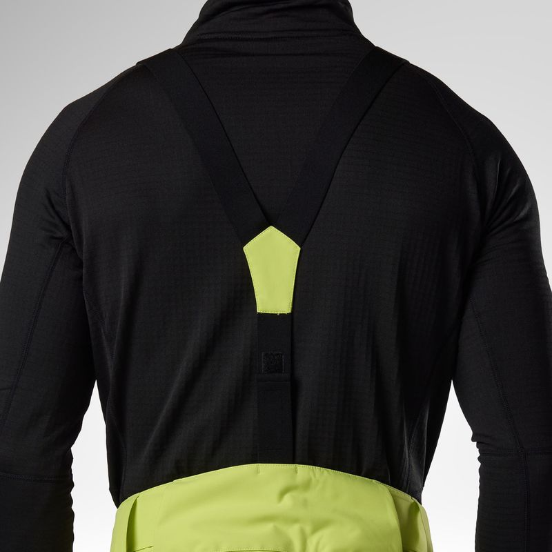 Мъжки скиорски панталони Rossignol Insulated Ski wild lime 7