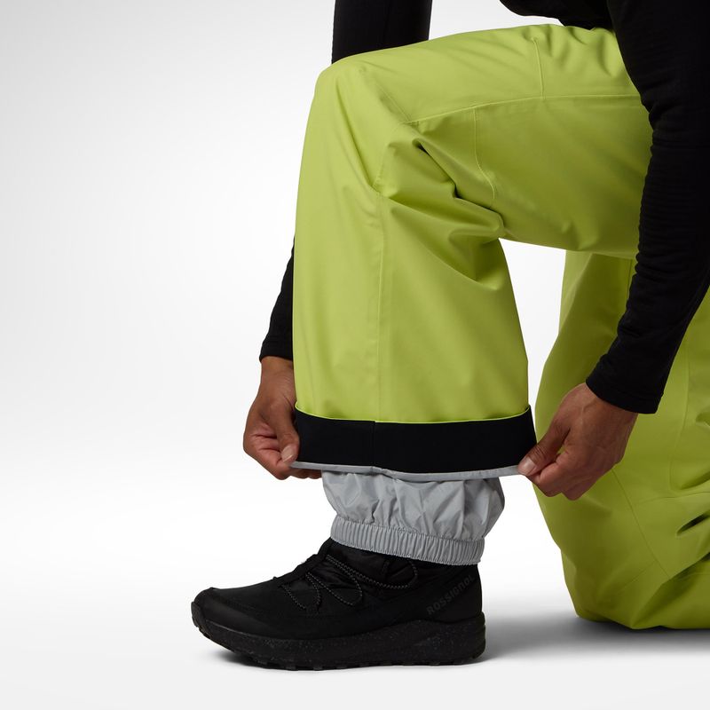 Мъжки скиорски панталони Rossignol Insulated Ski wild lime 8