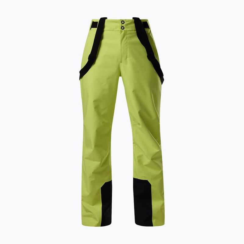 Мъжки скиорски панталони Rossignol Insulated Ski wild lime 9