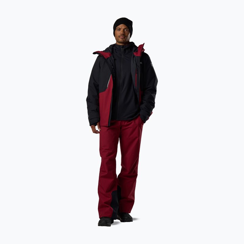Мъжки скиорски панталони Rossignol Insulated Ski tibetan red 2