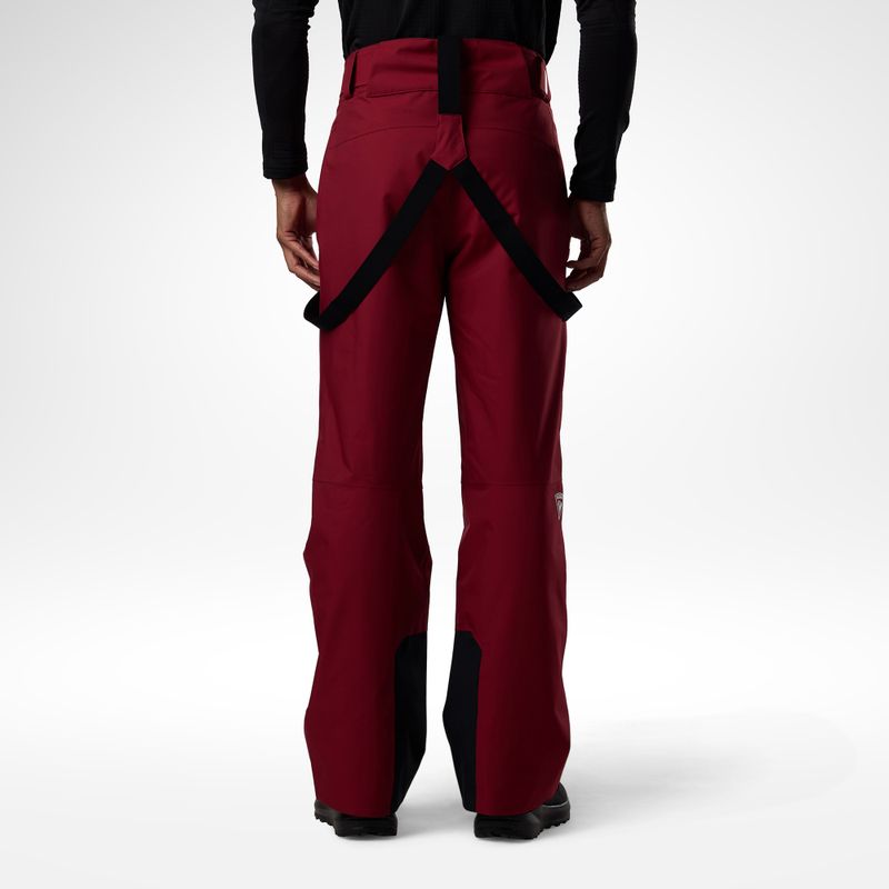 Мъжки скиорски панталони Rossignol Insulated Ski tibetan red 3