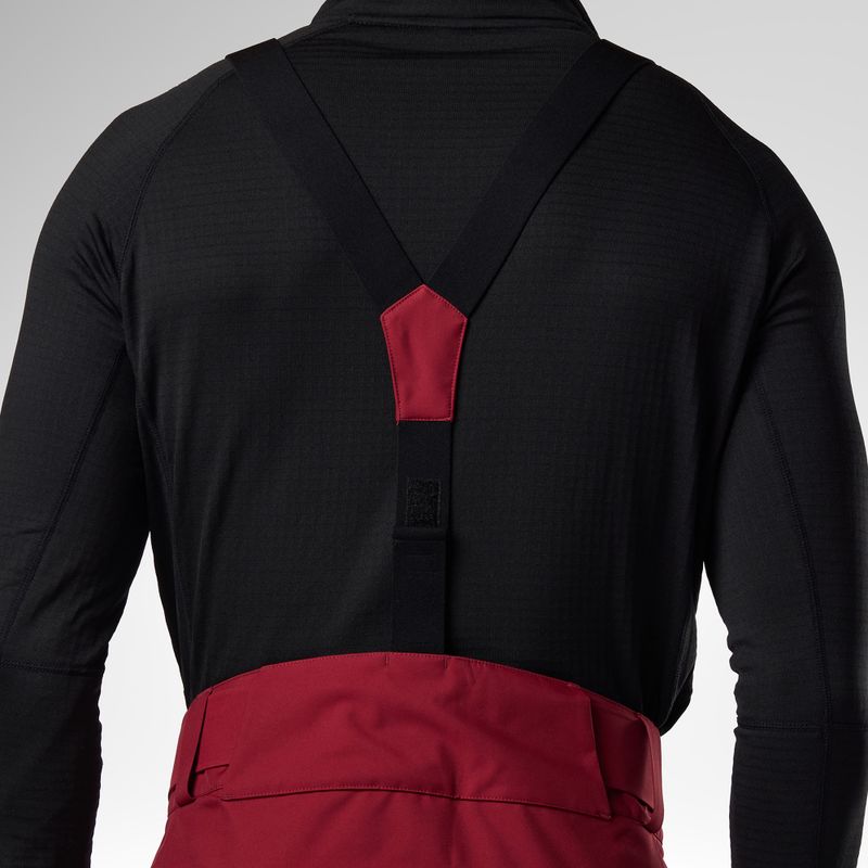 Мъжки скиорски панталони Rossignol Insulated Ski tibetan red 7