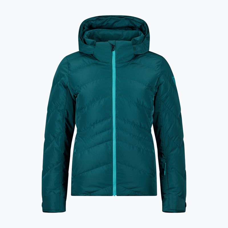 Дамско скиорско яке Rossignol Staci Insulated transformative teal pearly 15