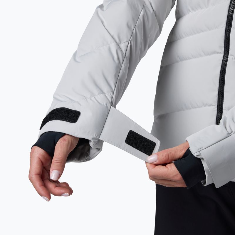 Дамско скиорско яке Rossignol Staci Insulated silver pearly 11