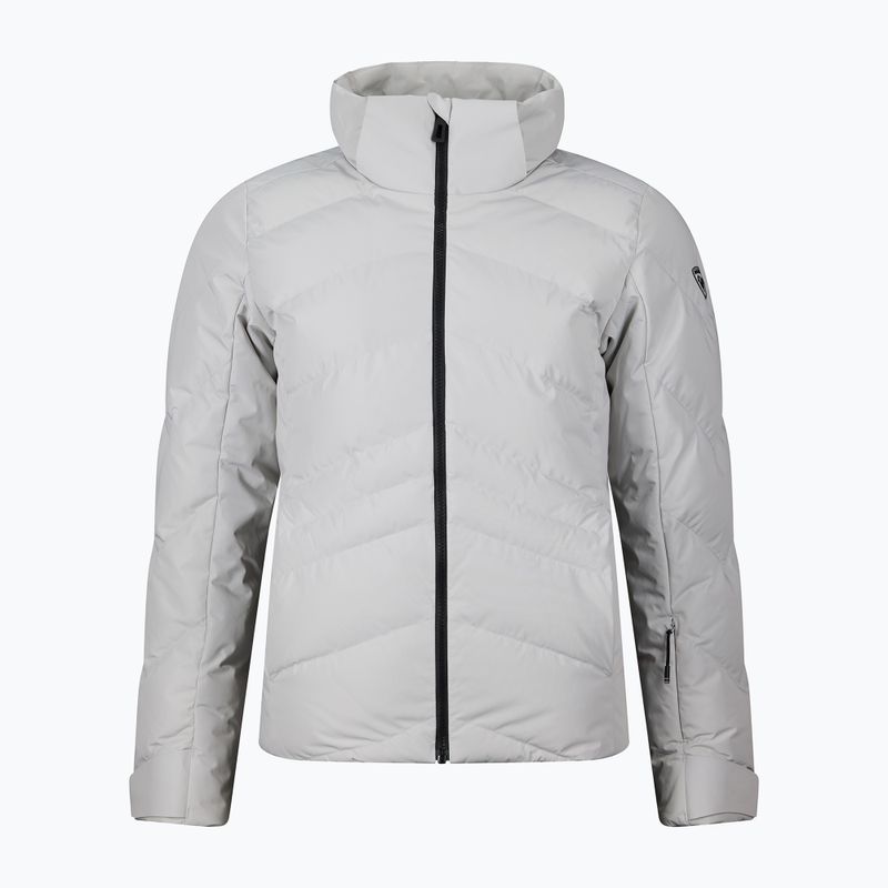 Дамско скиорско яке Rossignol Staci Insulated silver pearly 15