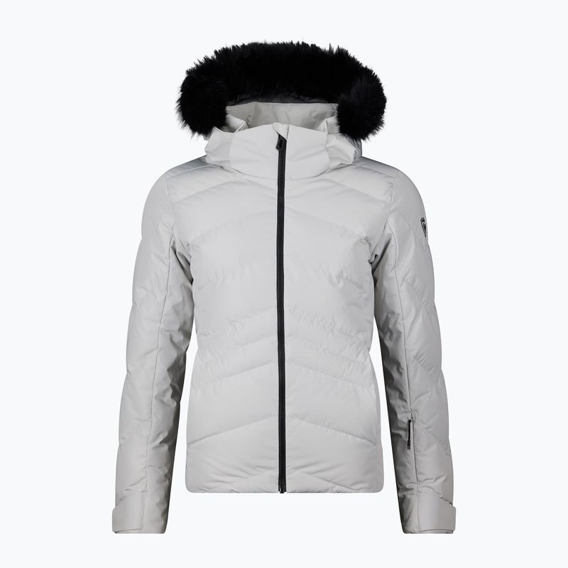 Дамско скиорско яке Rossignol Staci Insulated silver pearly 16