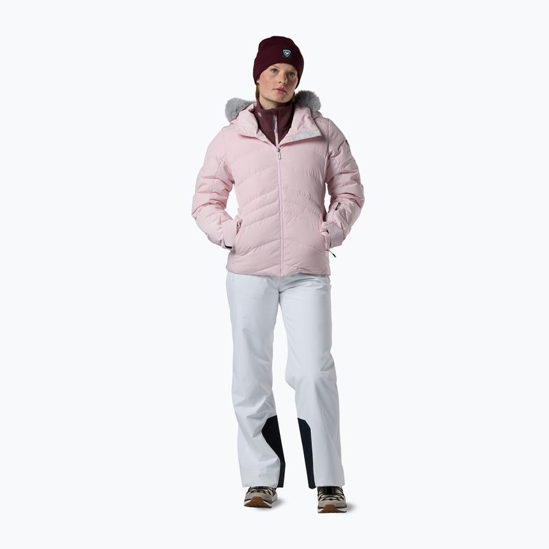 Дамско скиорско яке Rossignol Staci Insulated pale lilac pearly 2