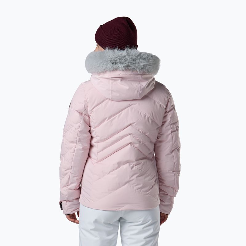 Дамско скиорско яке Rossignol Staci Insulated pale lilac pearly 3