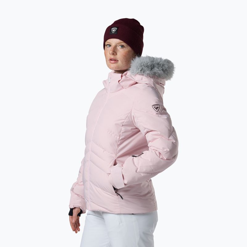 Дамско скиорско яке Rossignol Staci Insulated pale lilac pearly 4