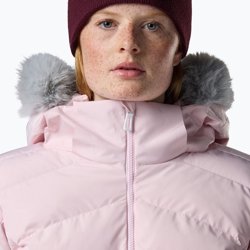 Дамско скиорско яке Rossignol Staci Insulated pale lilac pearly 5