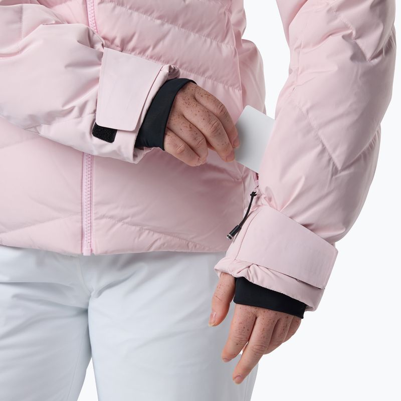 Дамско скиорско яке Rossignol Staci Insulated pale lilac pearly 7