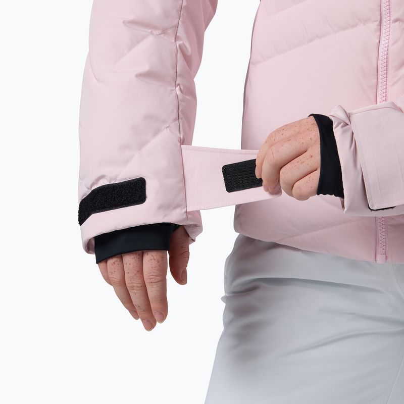 Дамско скиорско яке Rossignol Staci Insulated pale lilac pearly 11
