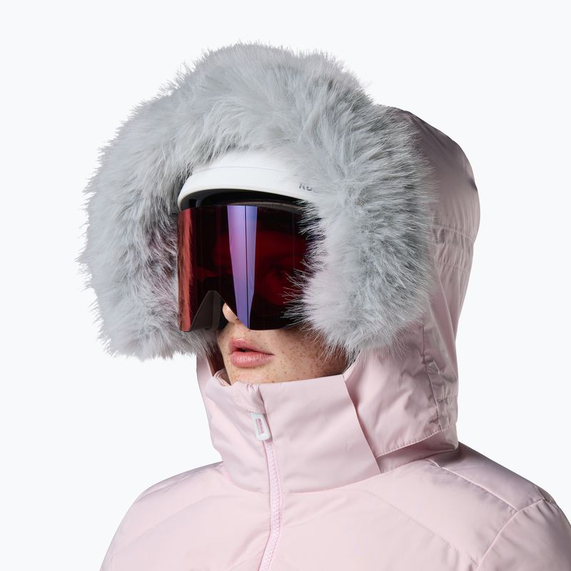 Дамско скиорско яке Rossignol Staci Insulated pale lilac pearly 13