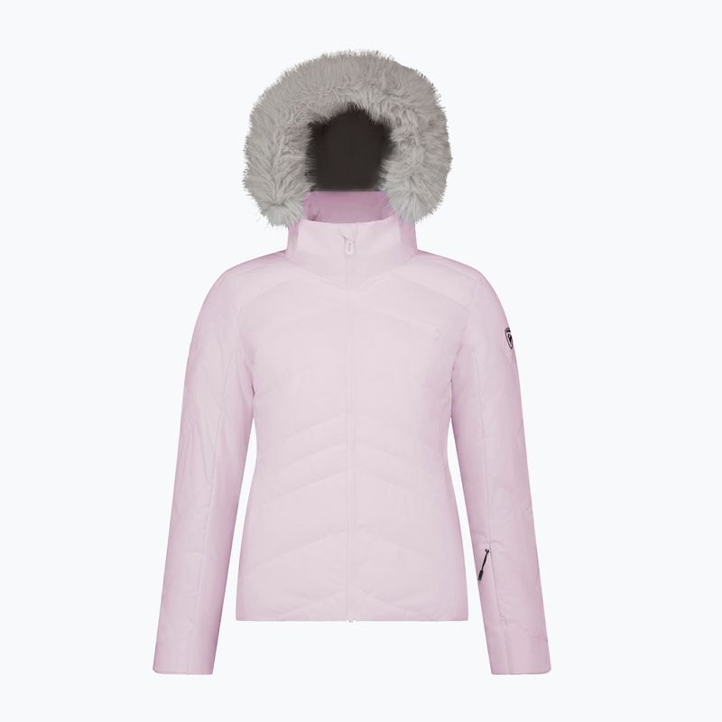 Дамско скиорско яке Rossignol Staci Insulated pale lilac pearly 15