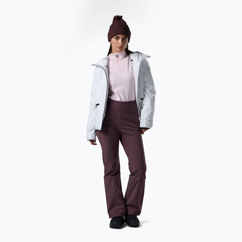 Дамски скиорски панталони Rossignol Ski Softshell huckleberry 2