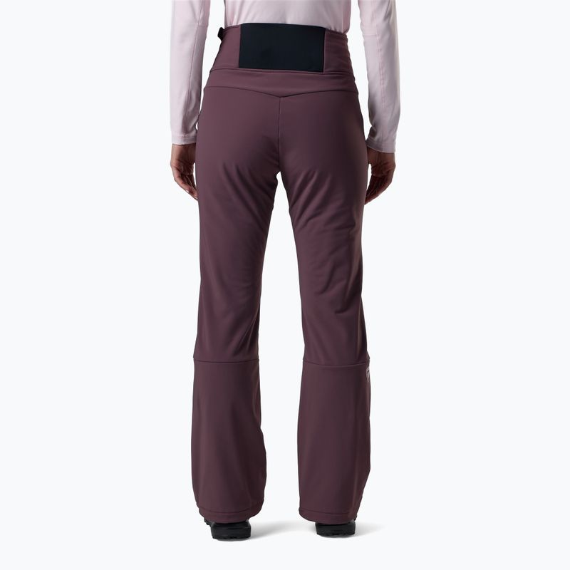 Дамски скиорски панталони Rossignol Ski Softshell huckleberry 3