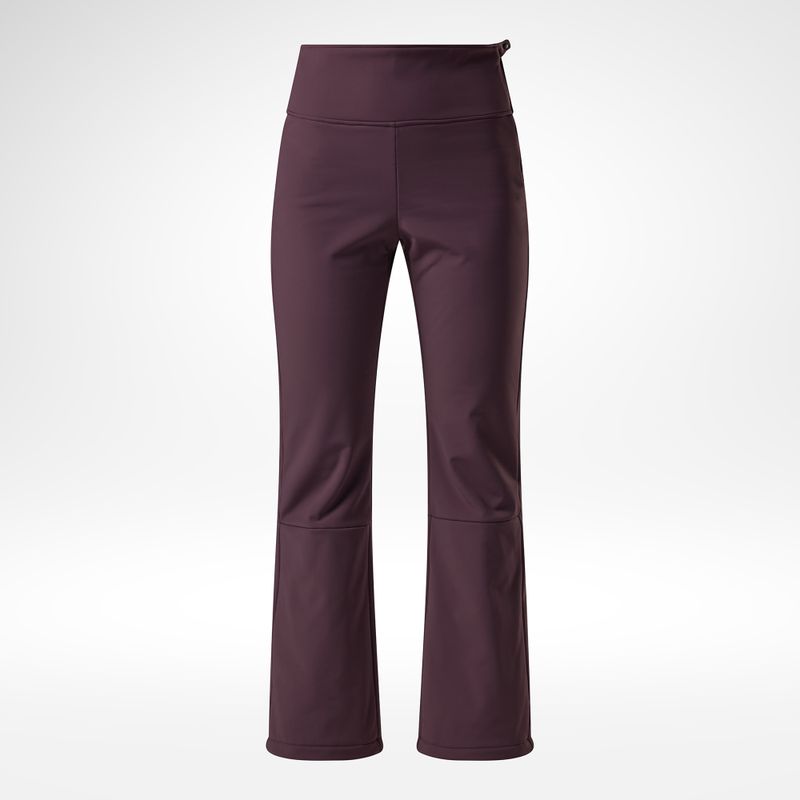 Дамски скиорски панталони Rossignol Ski Softshell huckleberry 8