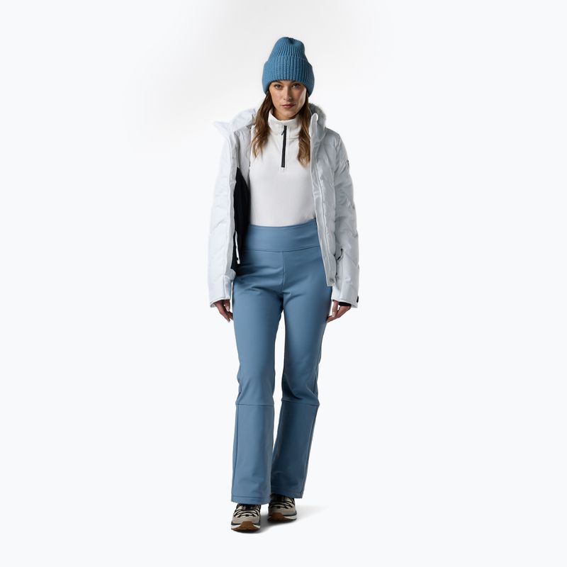 Дамски скиорски панталони Rossignol Ski Softshell windward blue 2