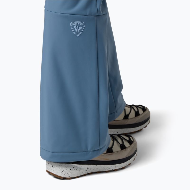 Дамски скиорски панталони Rossignol Ski Softshell windward blue 6