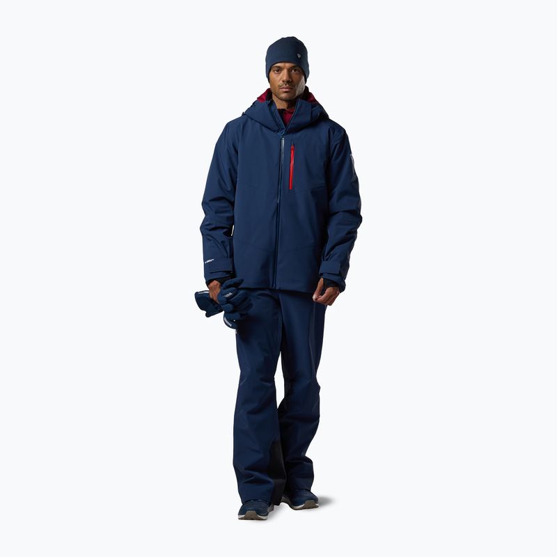 Мъжко скиорско яке Rossignol 4WS Blackside Insulated dark navy 2