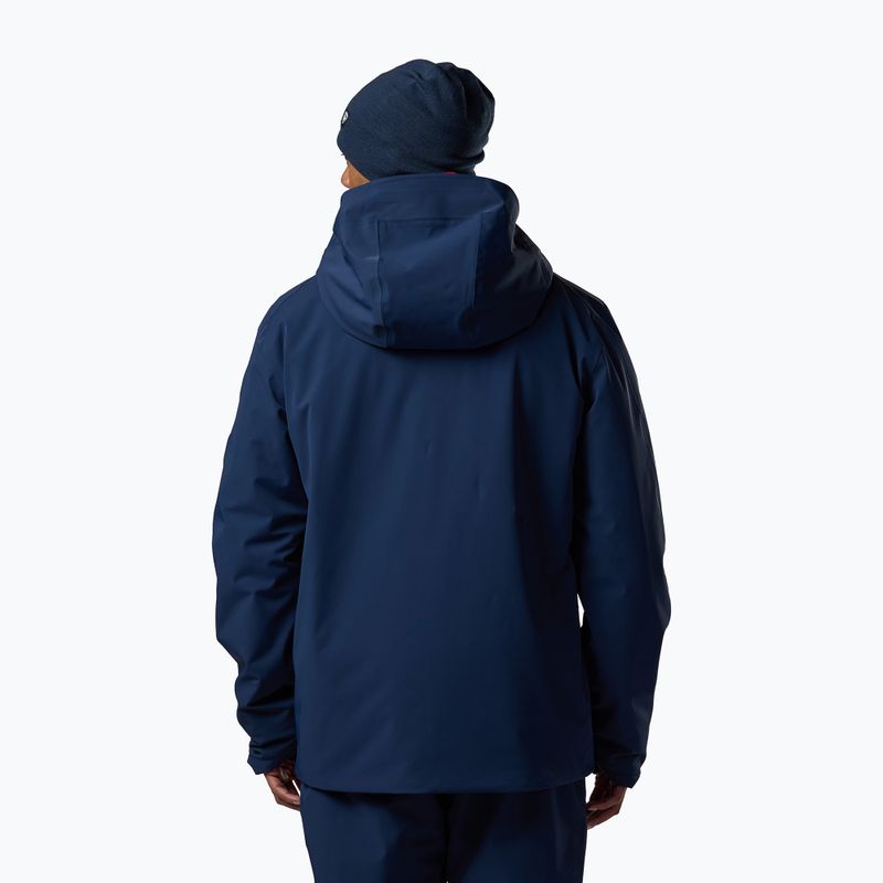 Мъжко скиорско яке Rossignol 4WS Blackside Insulated dark navy 3