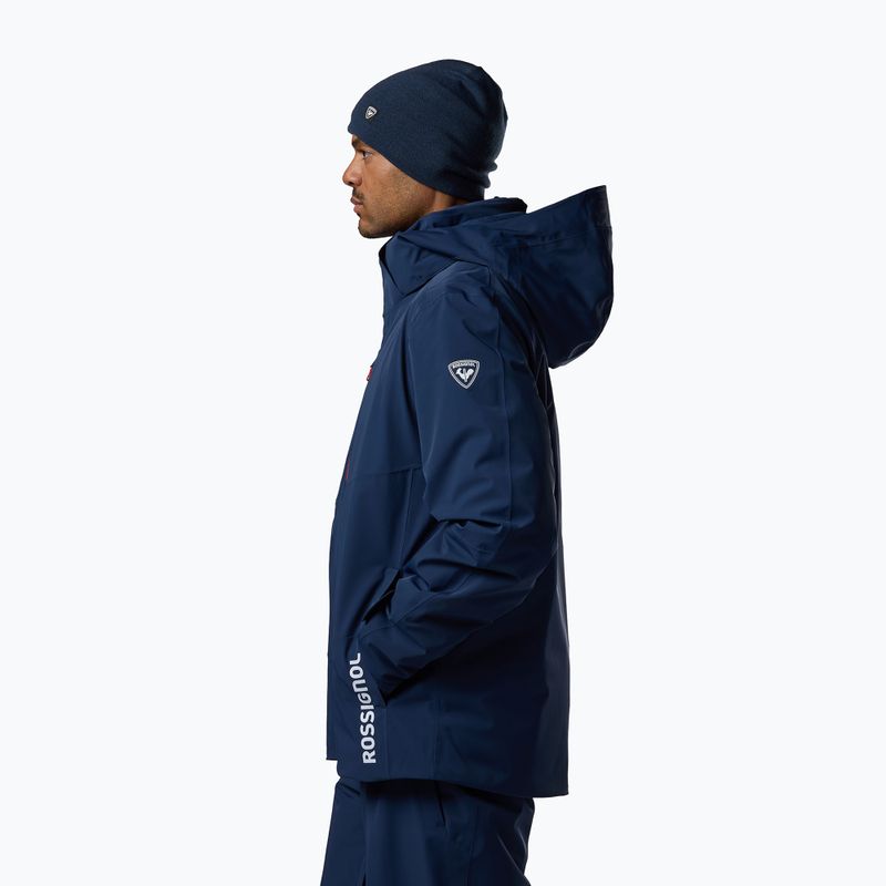 Мъжко скиорско яке Rossignol 4WS Blackside Insulated dark navy 4