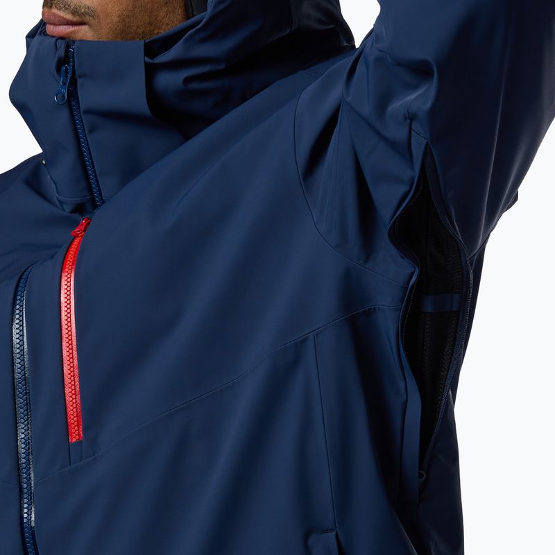 Мъжко скиорско яке Rossignol 4WS Blackside Insulated dark navy 14
