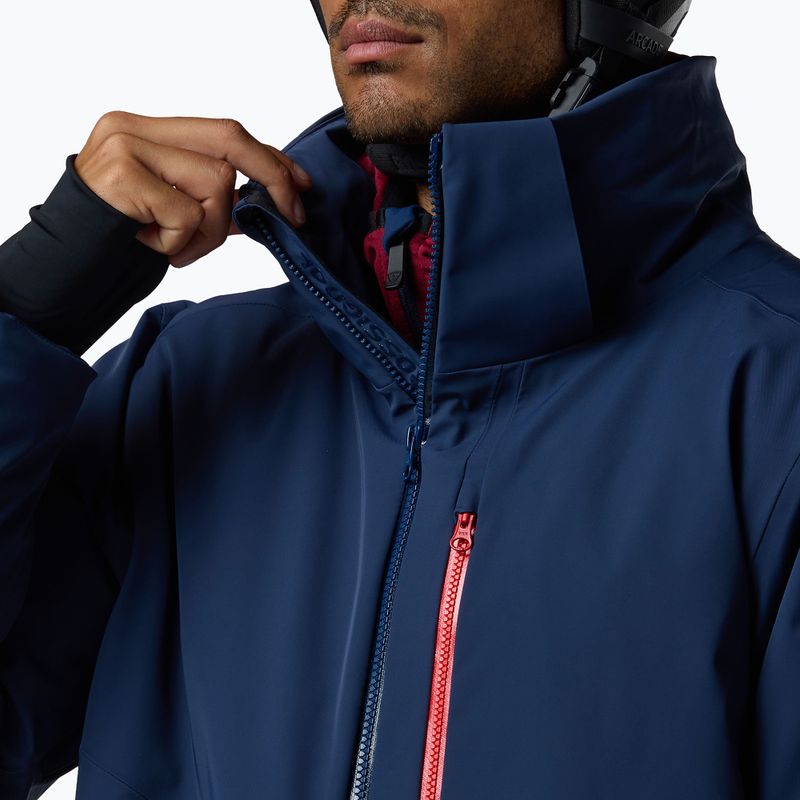 Мъжко скиорско яке Rossignol 4WS Blackside Insulated dark navy 15