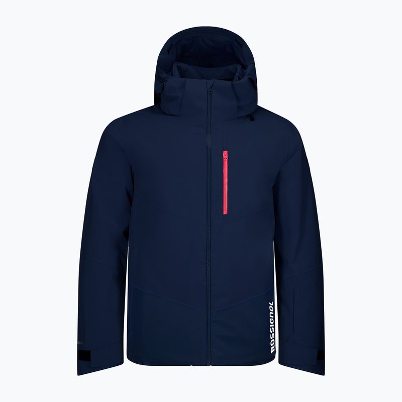Мъжко скиорско яке Rossignol 4WS Blackside Insulated dark navy 16