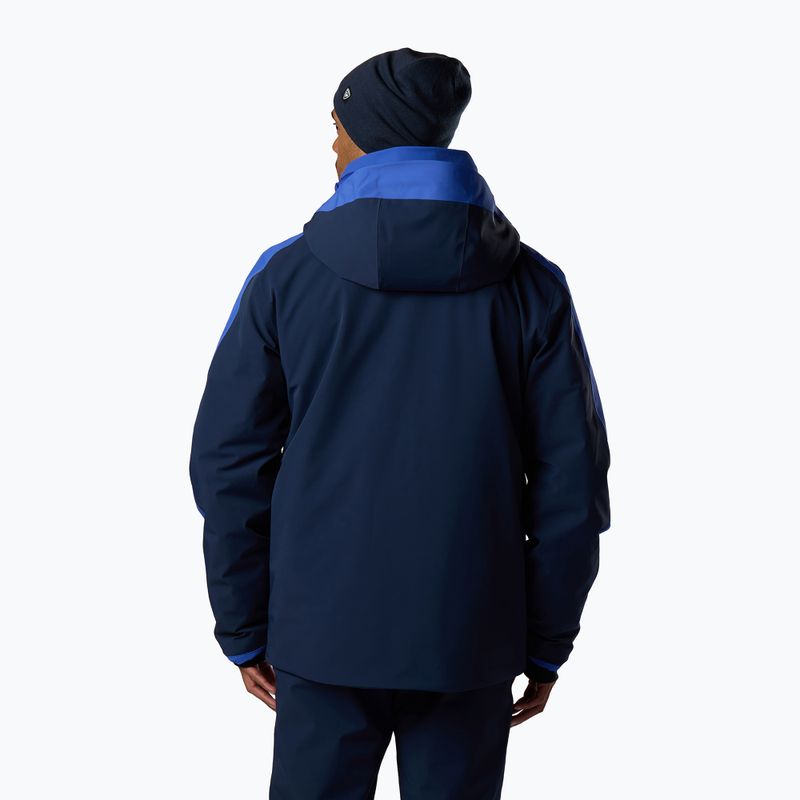 Мъжко скиорско яке Rossignol 4WS Blackside Insulated dazzle blue/dark navy 3