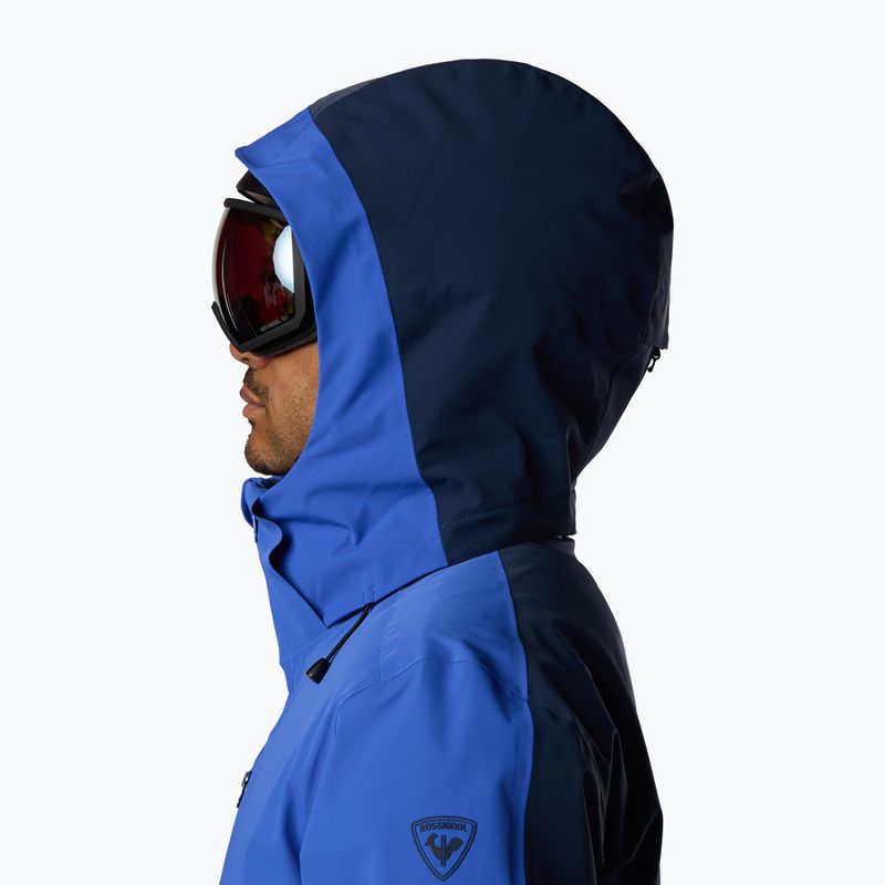 Мъжко скиорско яке Rossignol 4WS Blackside Insulated dazzle blue/dark navy 13